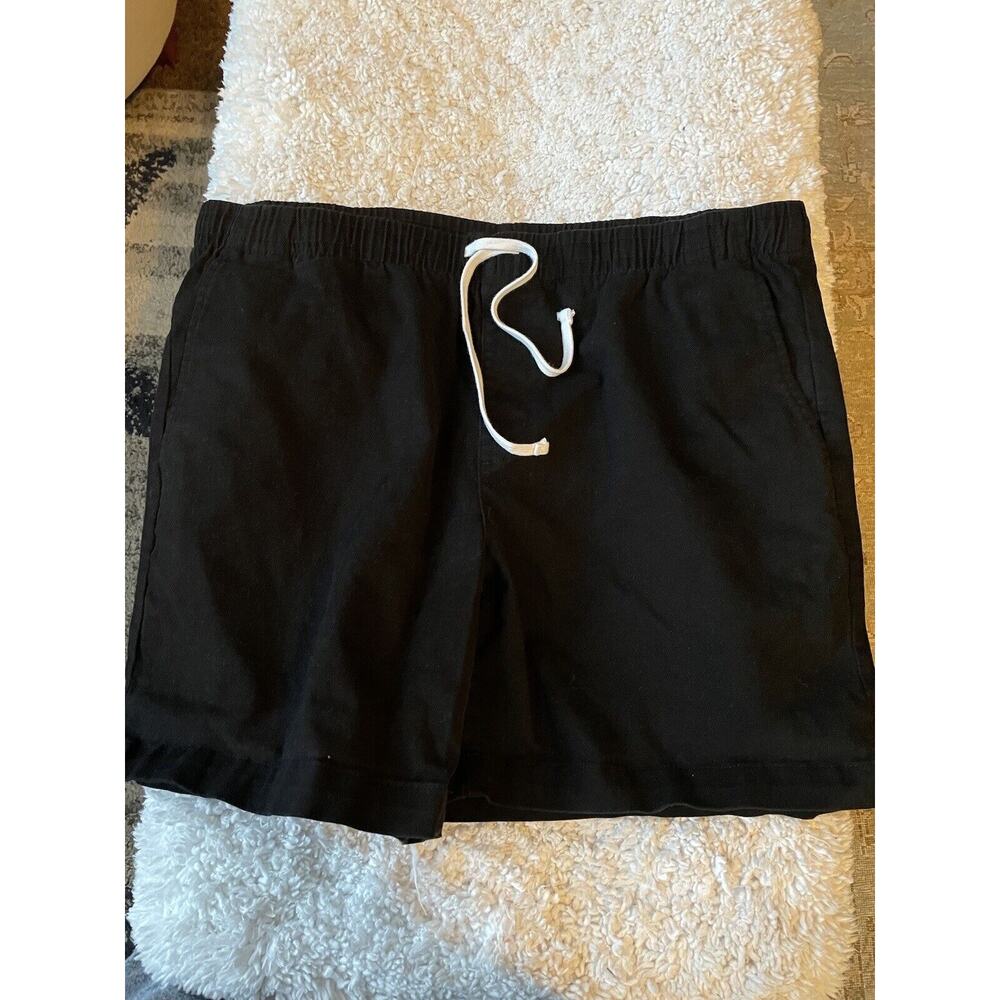 Nova Men Sz. XL Black Drawstring Shorts. Excellent Condition
